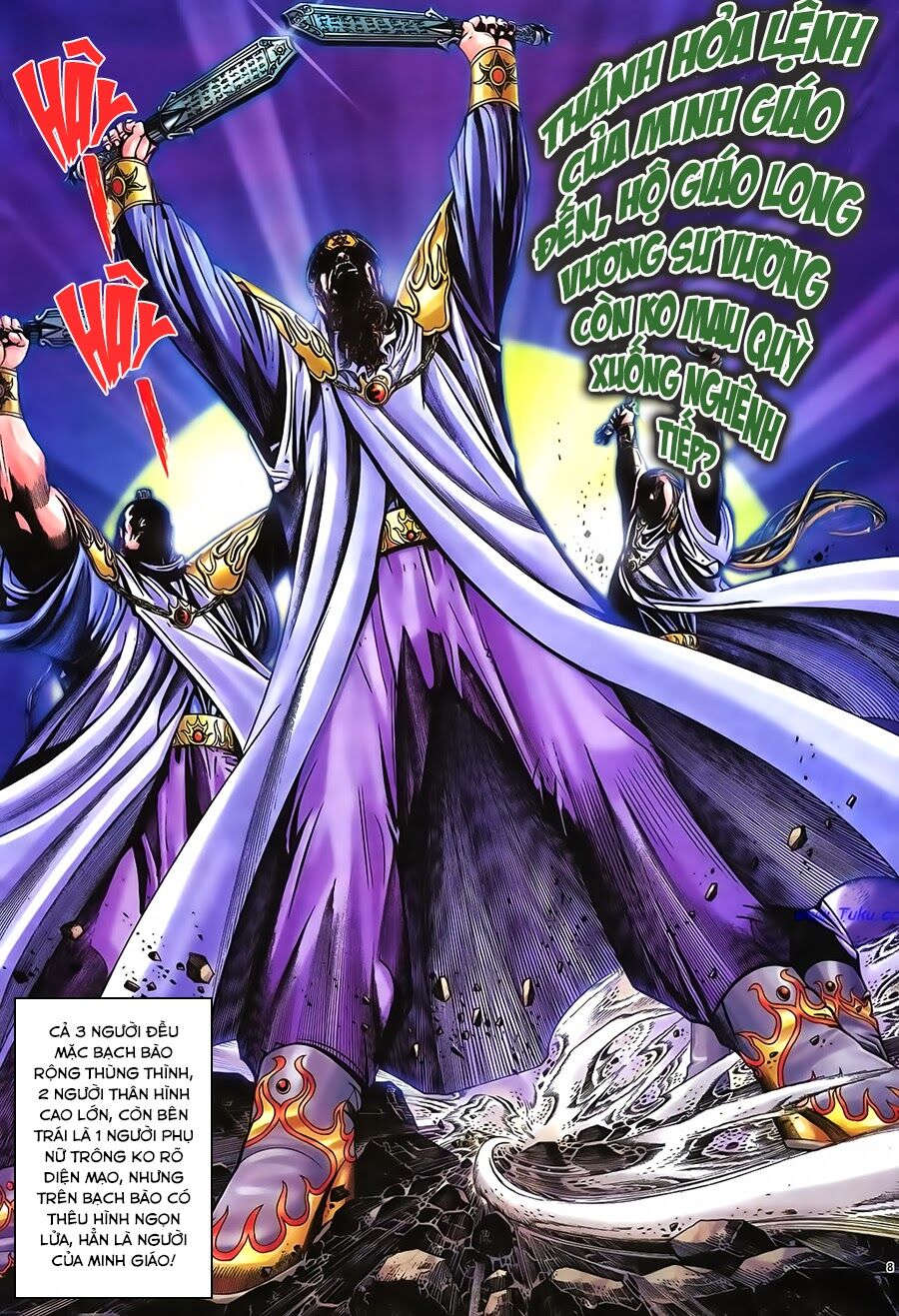 Ỷ Thiên Đồ Long Ký Chapter 46 - 8