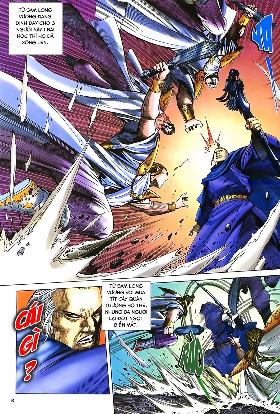 Ỷ Thiên Đồ Long Ký Chapter 46 - 10