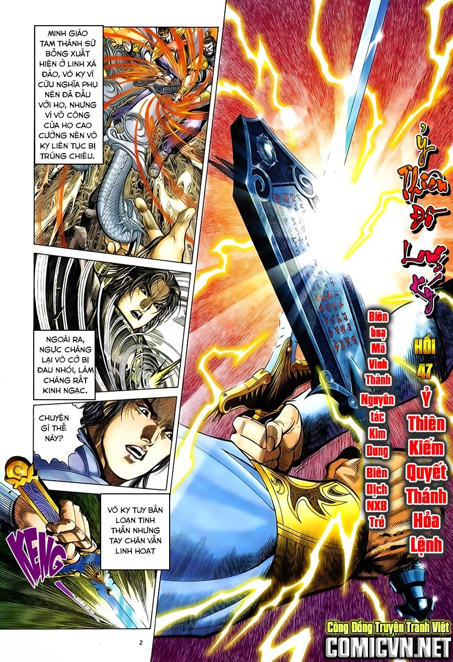 Ỷ Thiên Đồ Long Ký Chapter 47 - 2