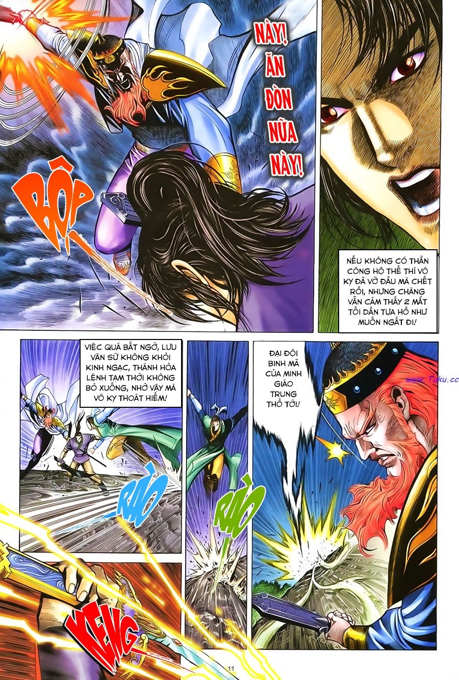 Ỷ Thiên Đồ Long Ký Chapter 47 - 11