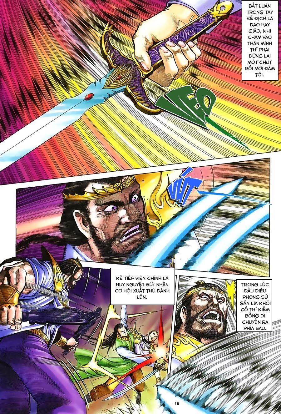 Ỷ Thiên Đồ Long Ký Chapter 47 - 16