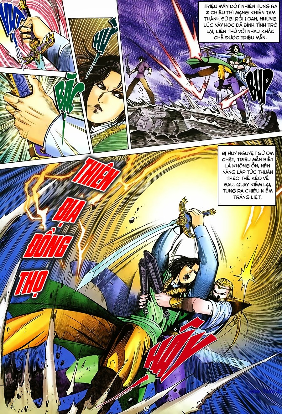 Ỷ Thiên Đồ Long Ký Chapter 47 - 17