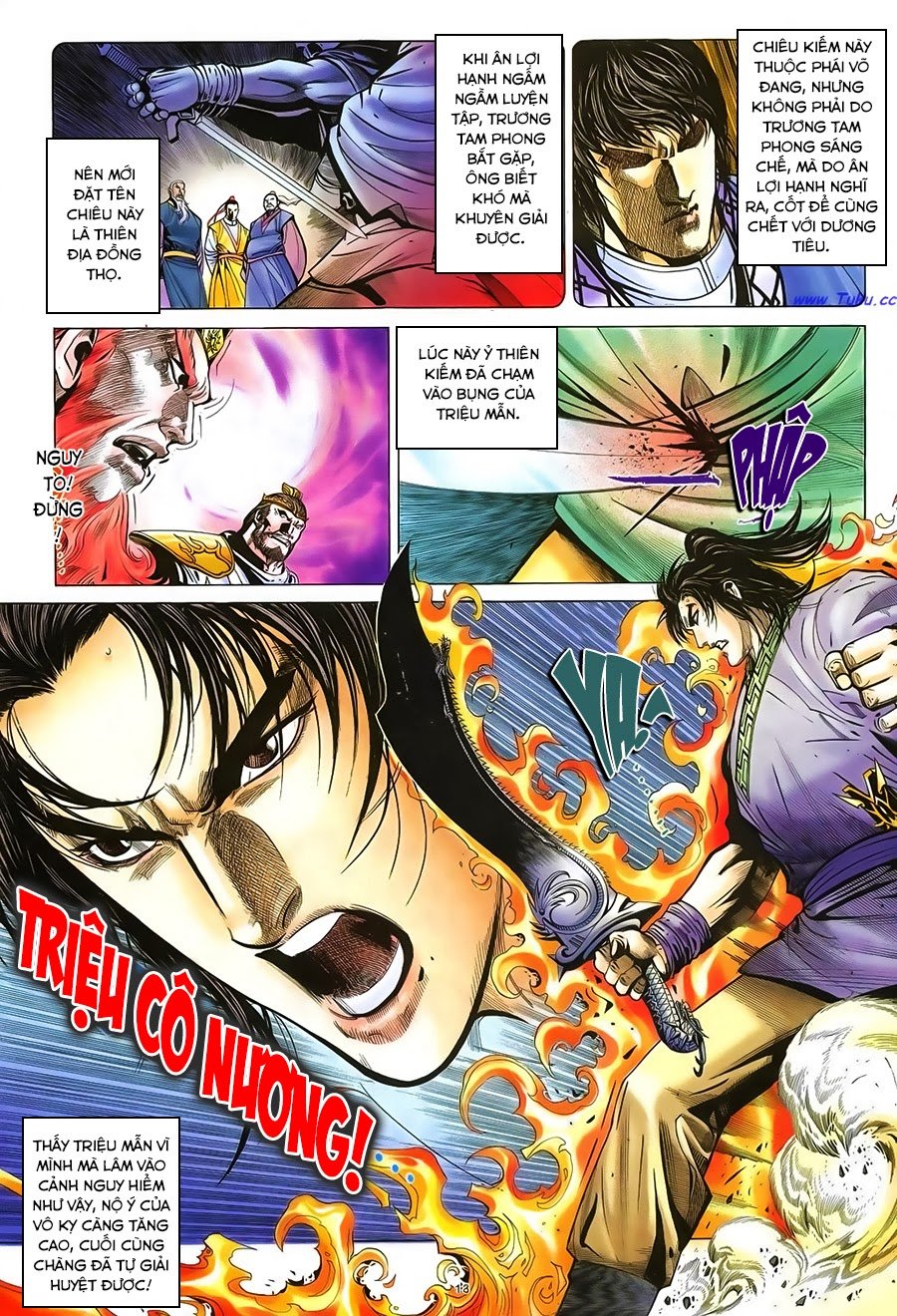 Ỷ Thiên Đồ Long Ký Chapter 47 - 18