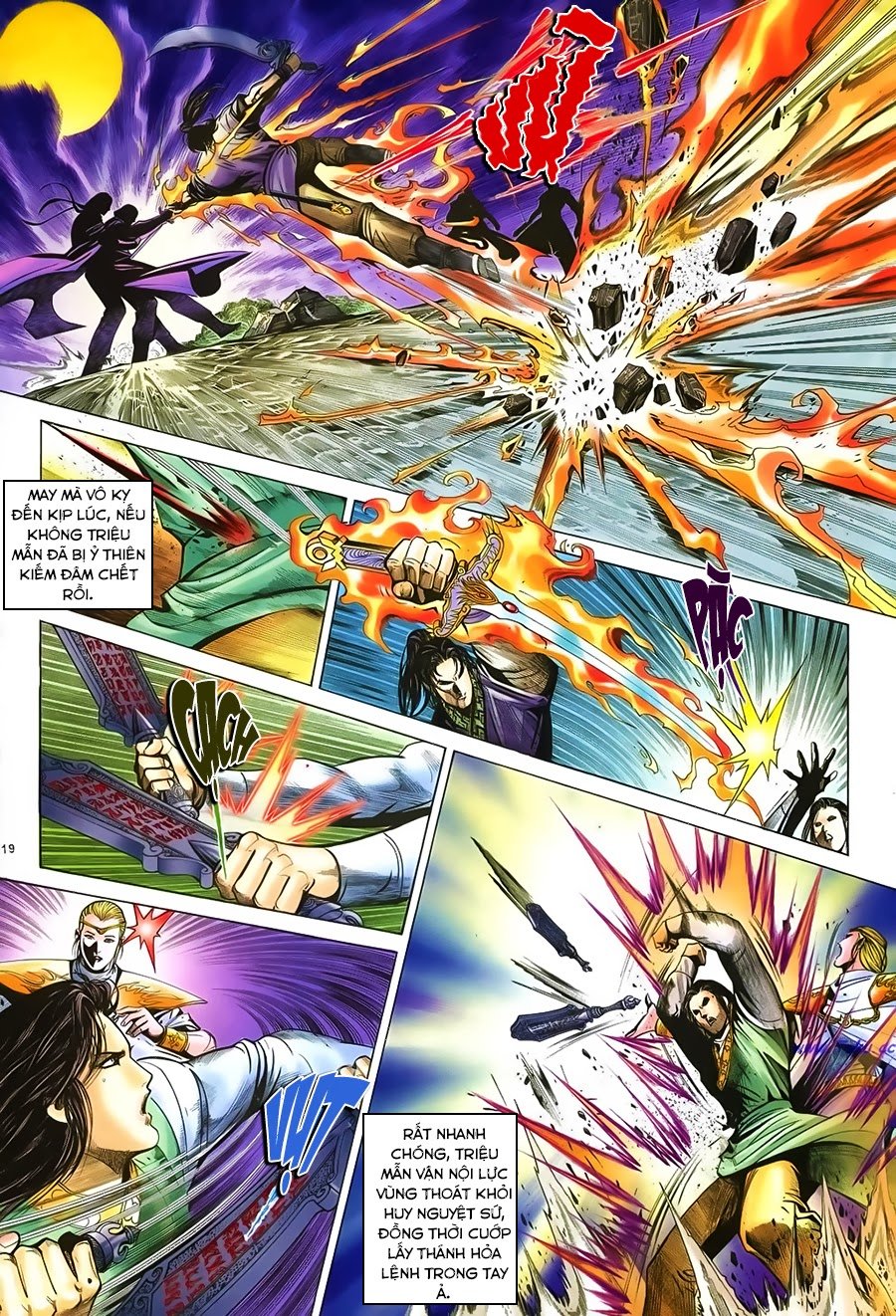 Ỷ Thiên Đồ Long Ký Chapter 47 - 19