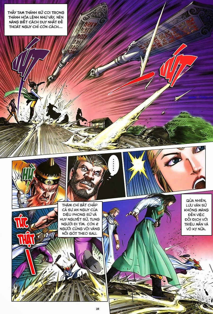 Ỷ Thiên Đồ Long Ký Chapter 47 - 20