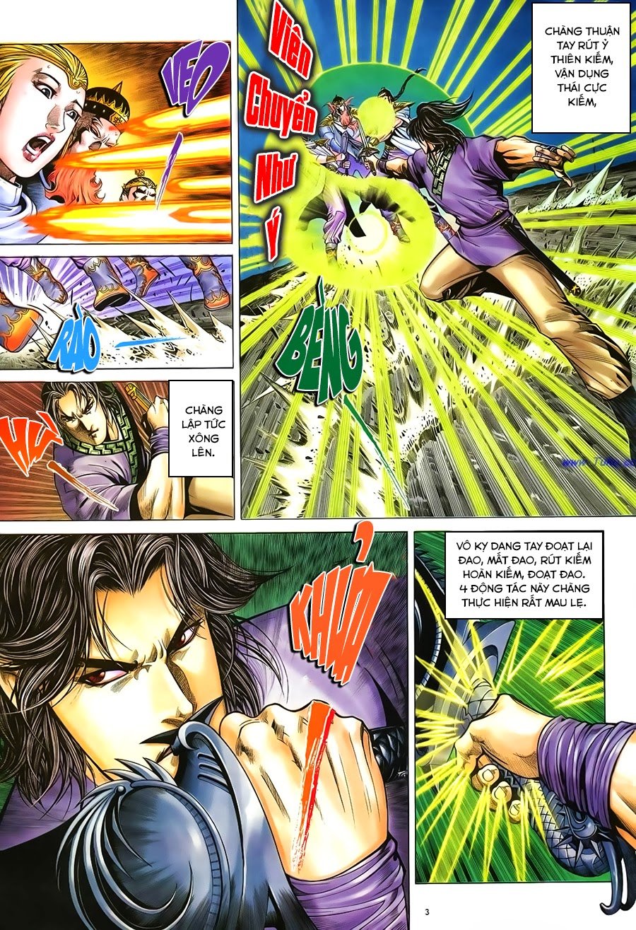 Ỷ Thiên Đồ Long Ký Chapter 47 - 3