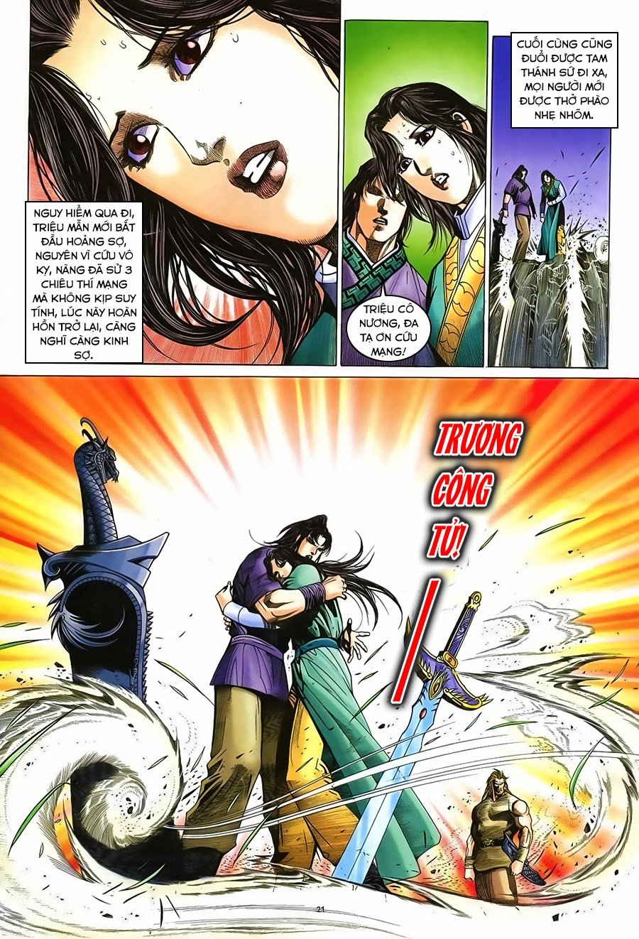 Ỷ Thiên Đồ Long Ký Chapter 47 - 21