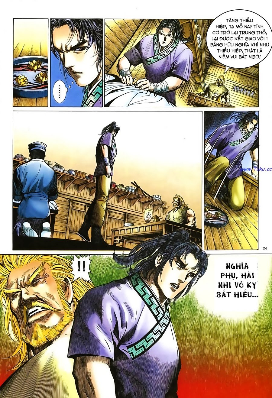 Ỷ Thiên Đồ Long Ký Chapter 47 - 24