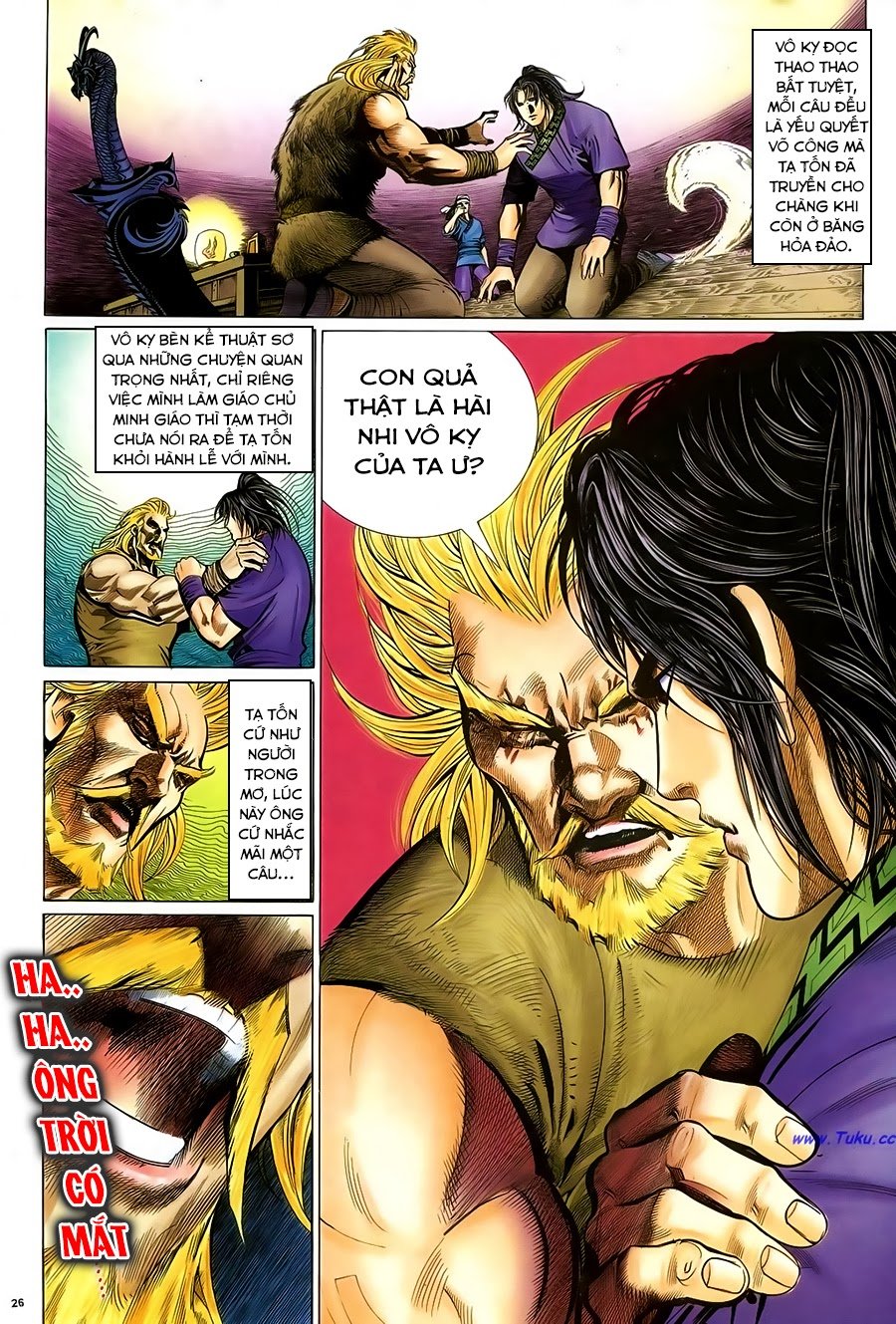 Ỷ Thiên Đồ Long Ký Chapter 47 - 26