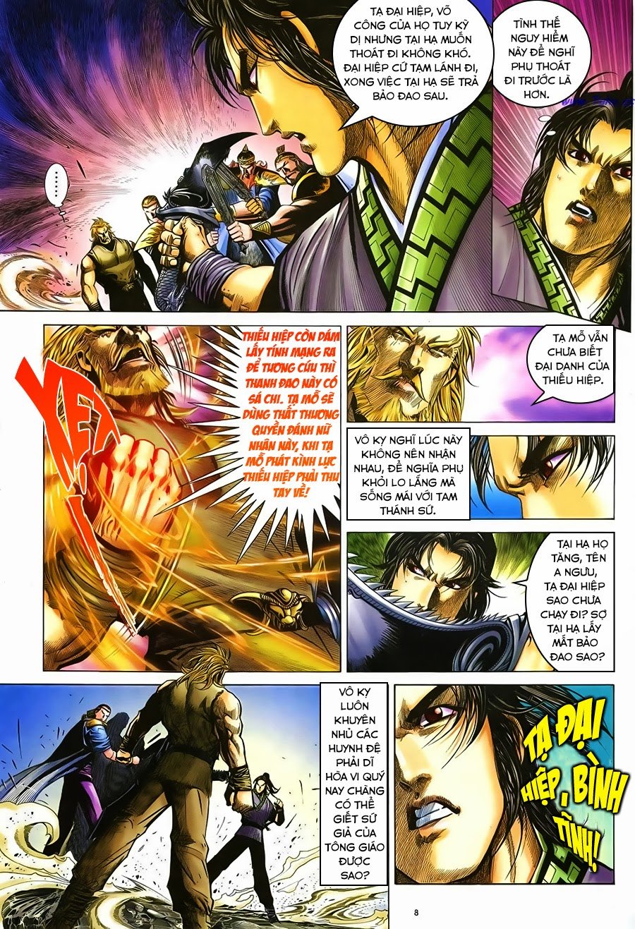 Ỷ Thiên Đồ Long Ký Chapter 47 - 8