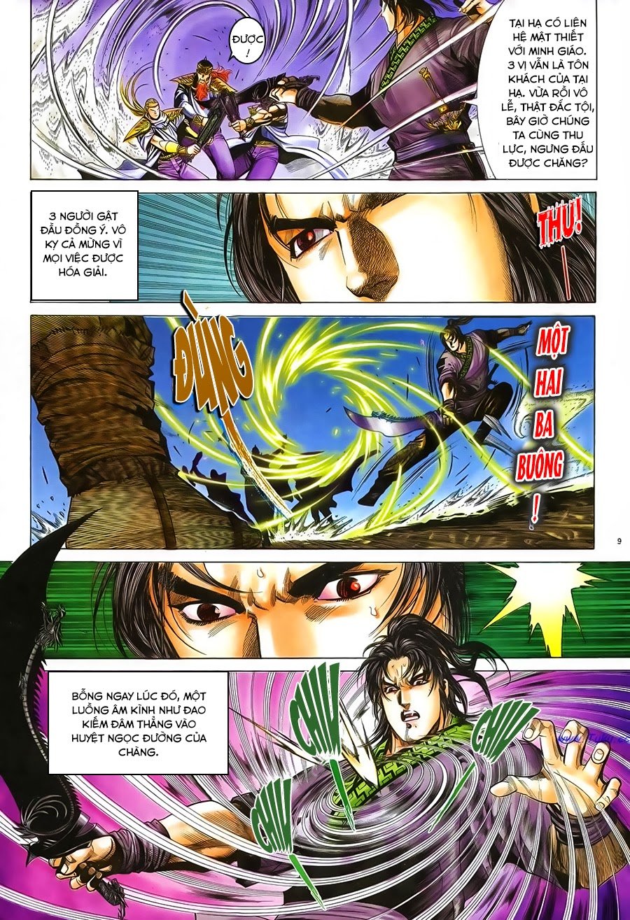 Ỷ Thiên Đồ Long Ký Chapter 47 - 9