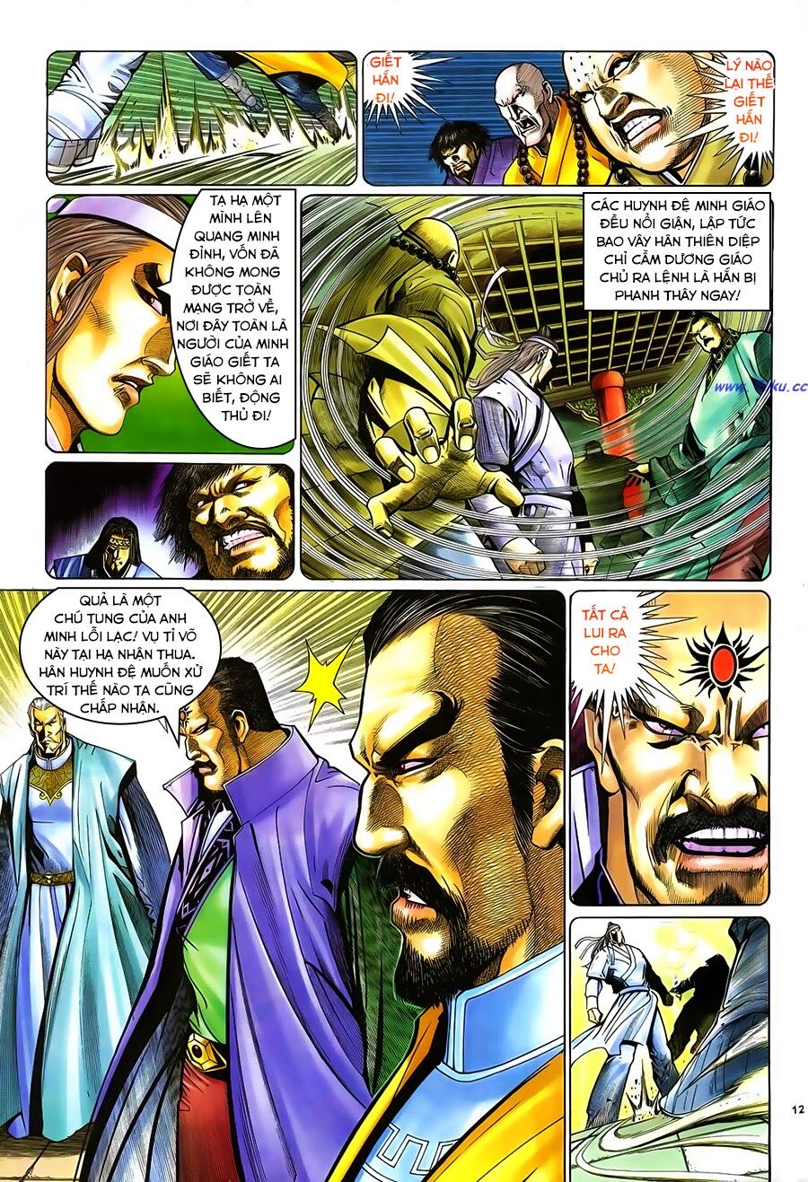 Ỷ Thiên Đồ Long Ký Chapter 48 - 12