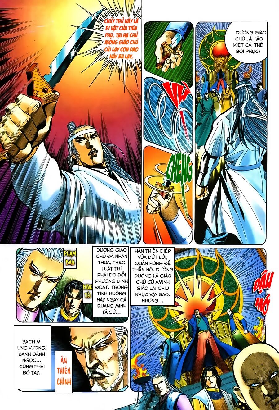 Ỷ Thiên Đồ Long Ký Chapter 48 - 13