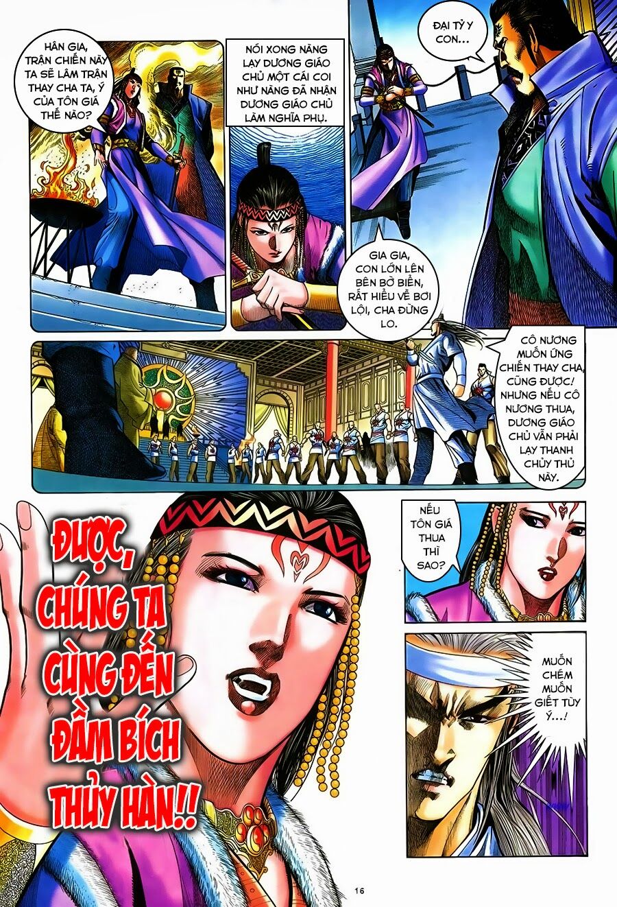 Ỷ Thiên Đồ Long Ký Chapter 48 - 16