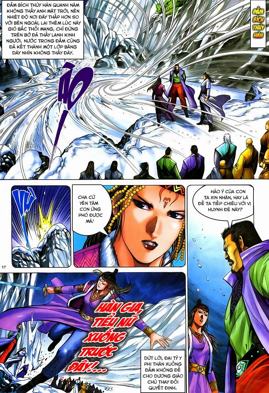 Ỷ Thiên Đồ Long Ký Chapter 48 - 17