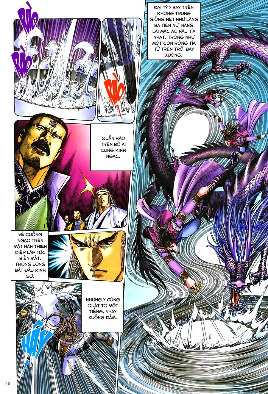 Ỷ Thiên Đồ Long Ký Chapter 48 - 18