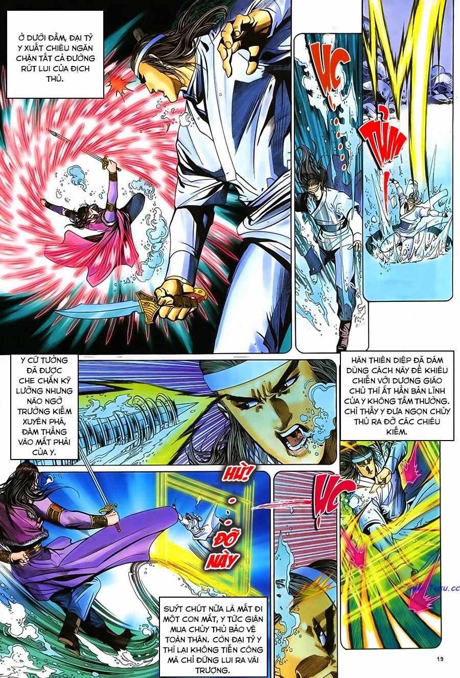 Ỷ Thiên Đồ Long Ký Chapter 48 - 19