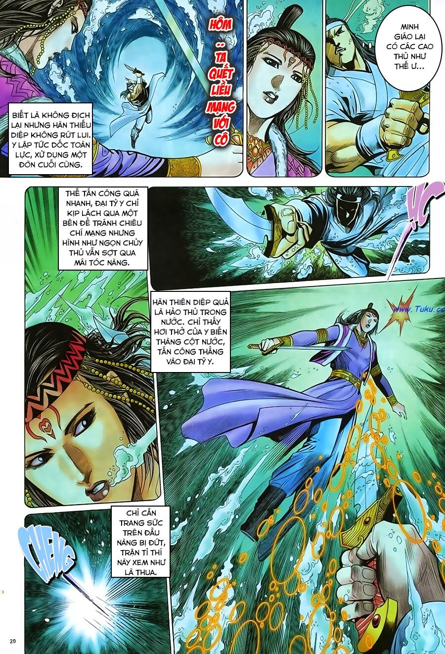 Ỷ Thiên Đồ Long Ký Chapter 48 - 20