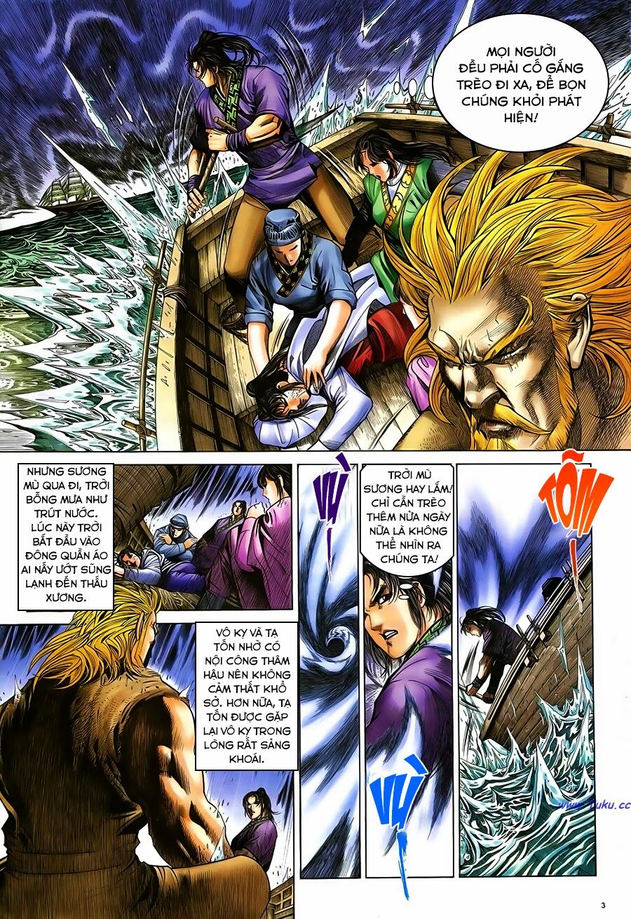 Ỷ Thiên Đồ Long Ký Chapter 48 - 3