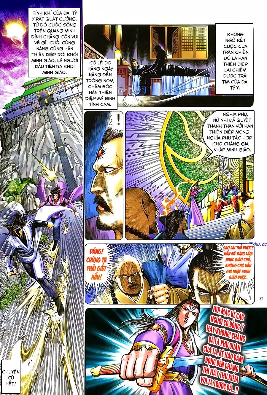 Ỷ Thiên Đồ Long Ký Chapter 48 - 23