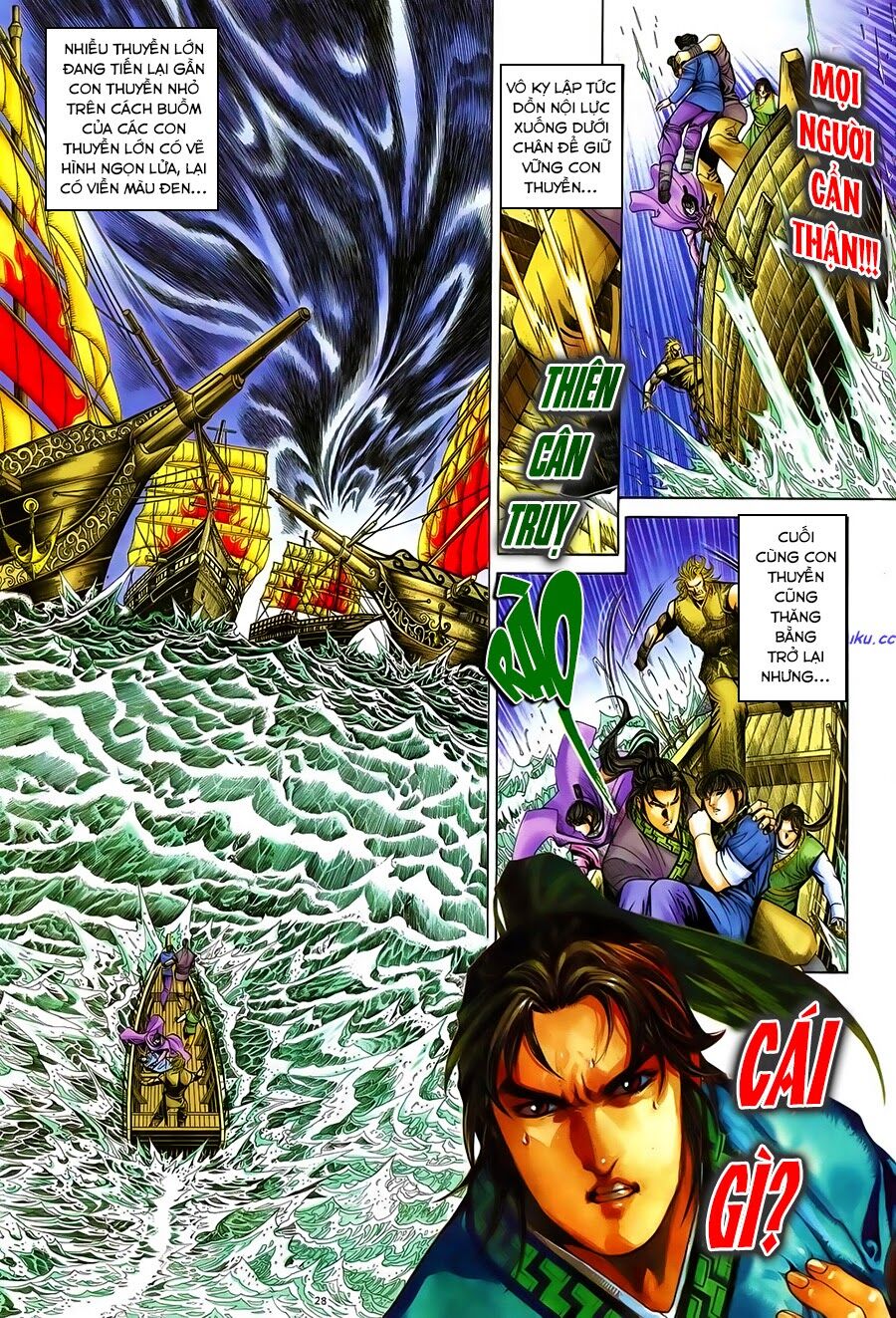 Ỷ Thiên Đồ Long Ký Chapter 48 - 28