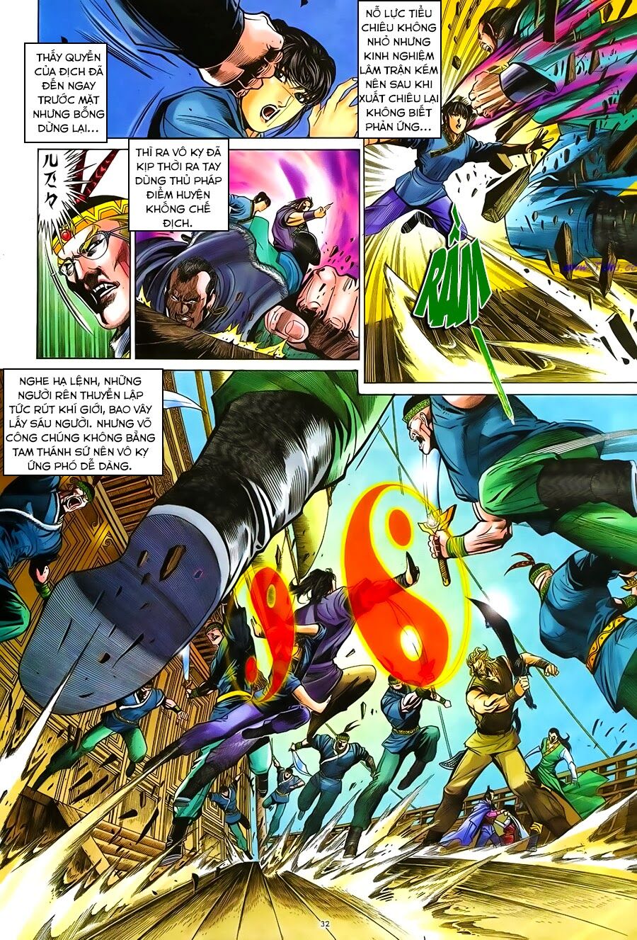 Ỷ Thiên Đồ Long Ký Chapter 48 - 32