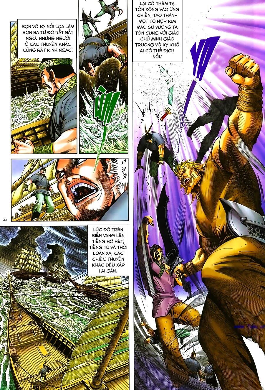 Ỷ Thiên Đồ Long Ký Chapter 48 - 33