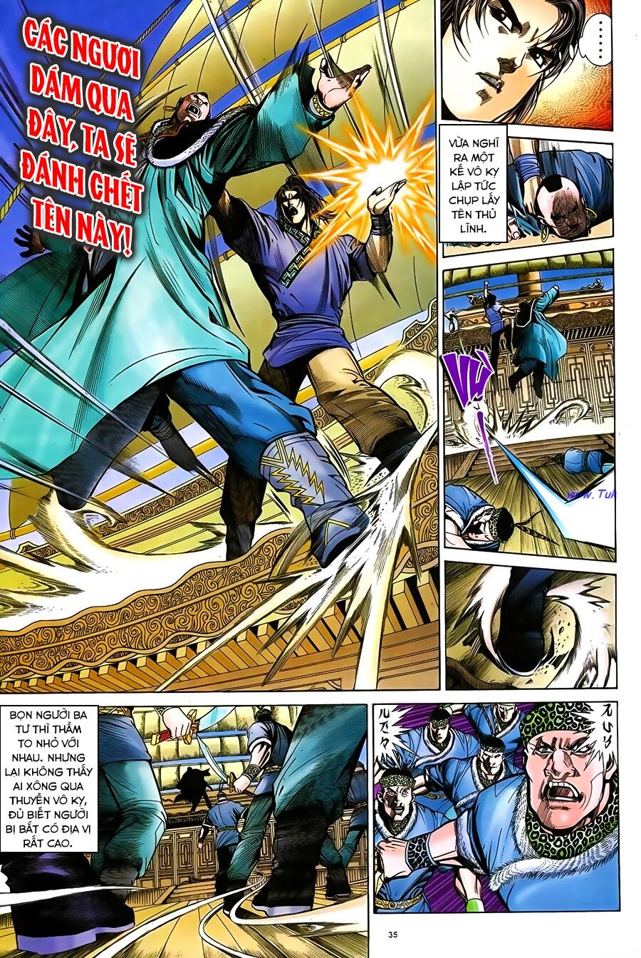 Ỷ Thiên Đồ Long Ký Chapter 48 - 35