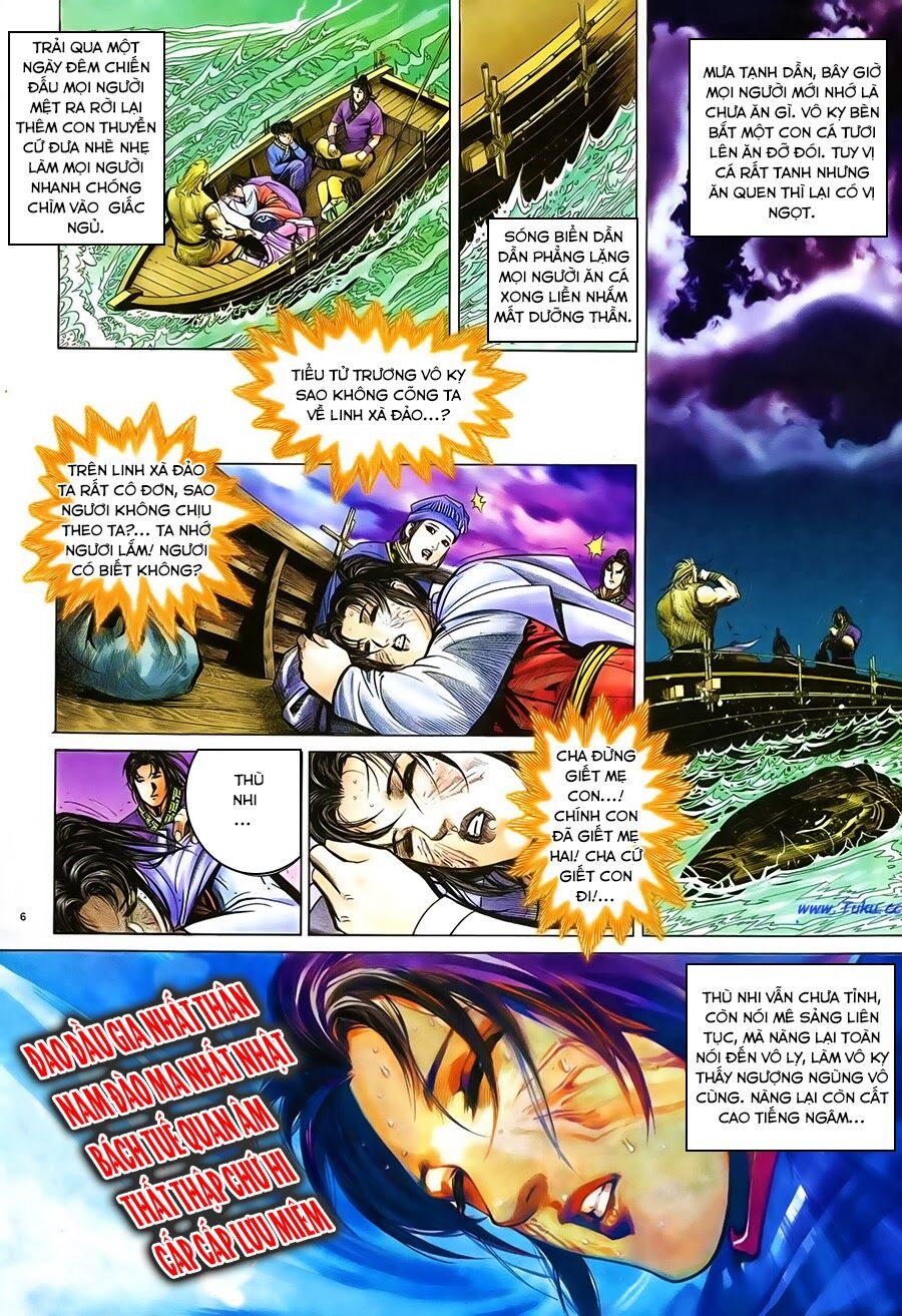 Ỷ Thiên Đồ Long Ký Chapter 48 - 6