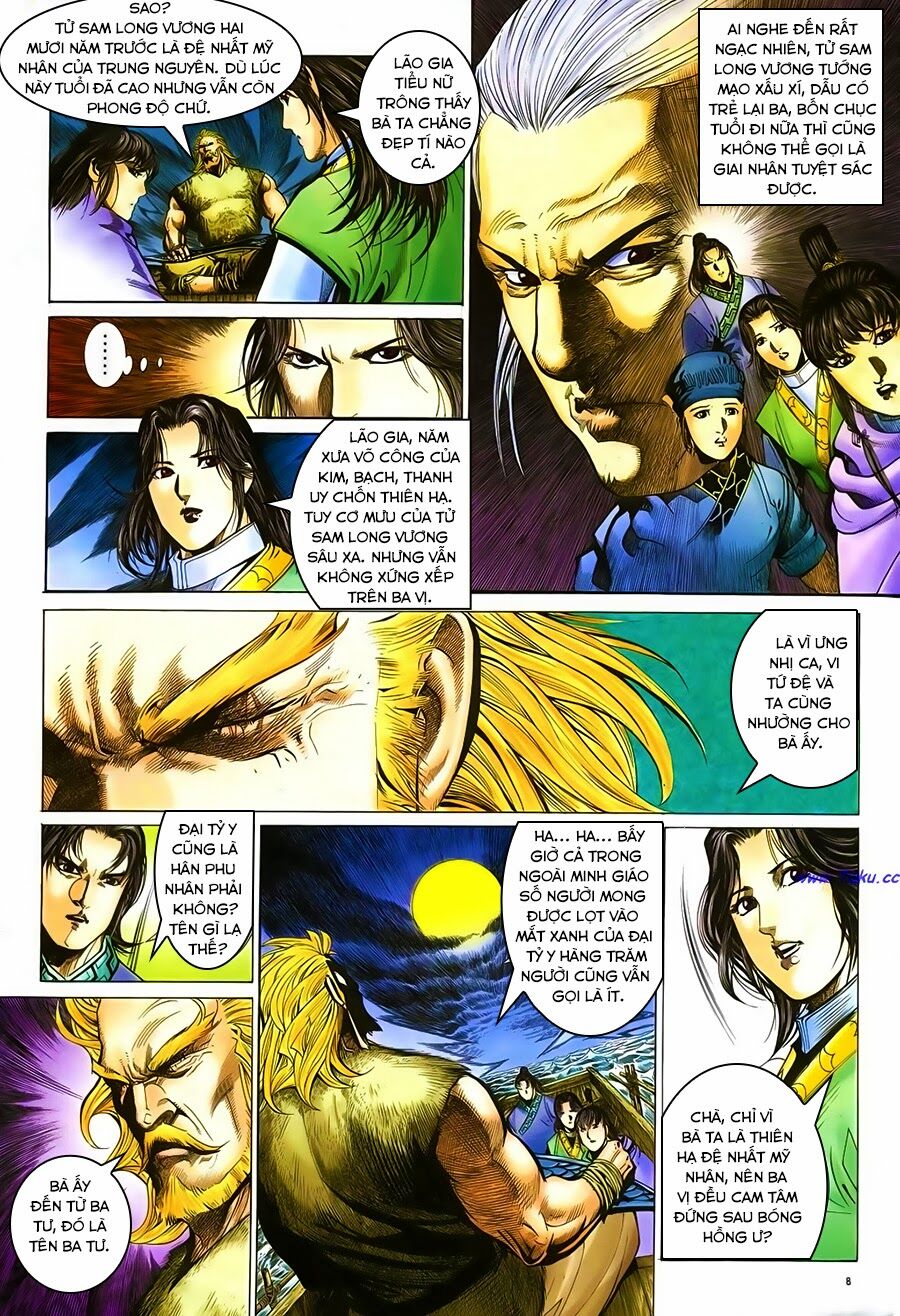 Ỷ Thiên Đồ Long Ký Chapter 48 - 8