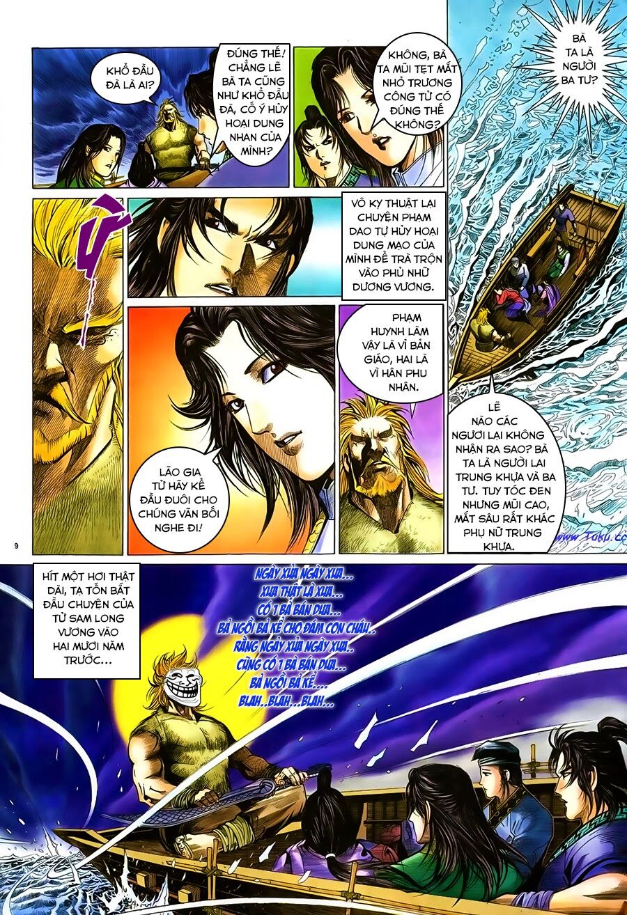 Ỷ Thiên Đồ Long Ký Chapter 48 - 9