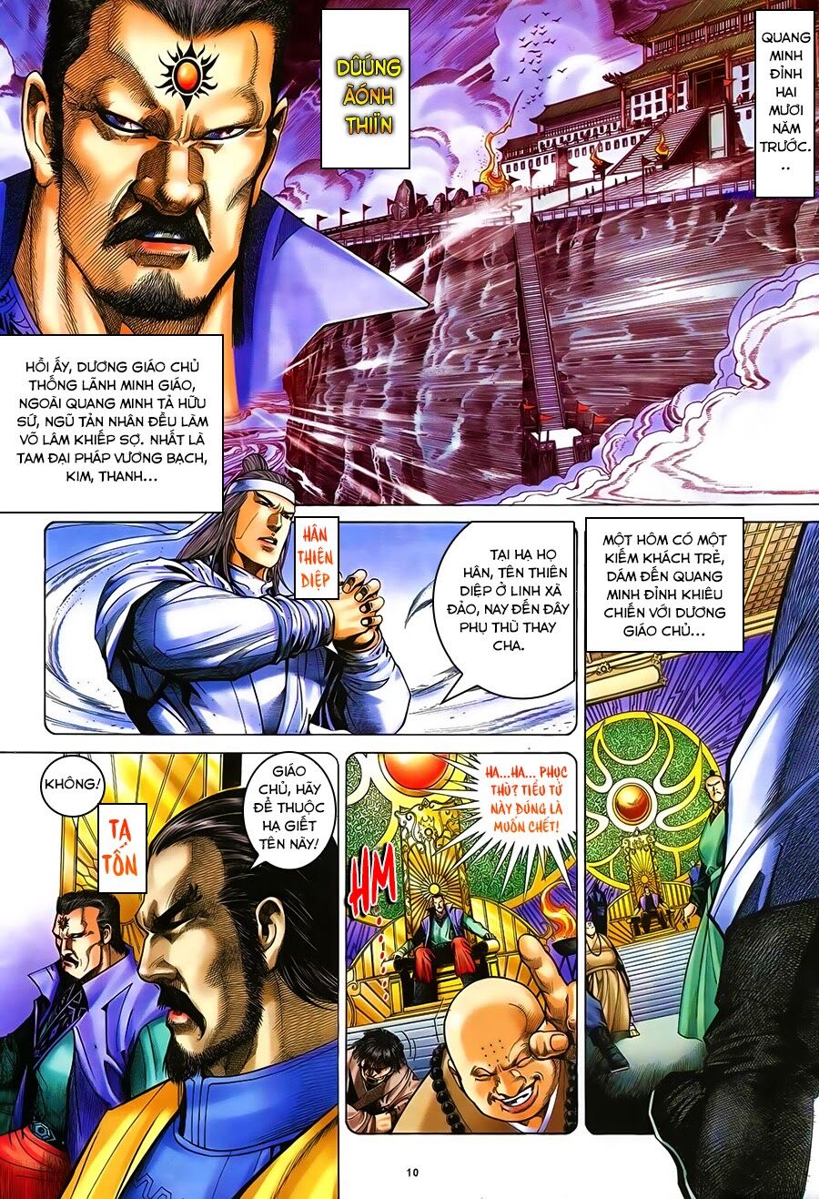 Ỷ Thiên Đồ Long Ký Chapter 48 - 10