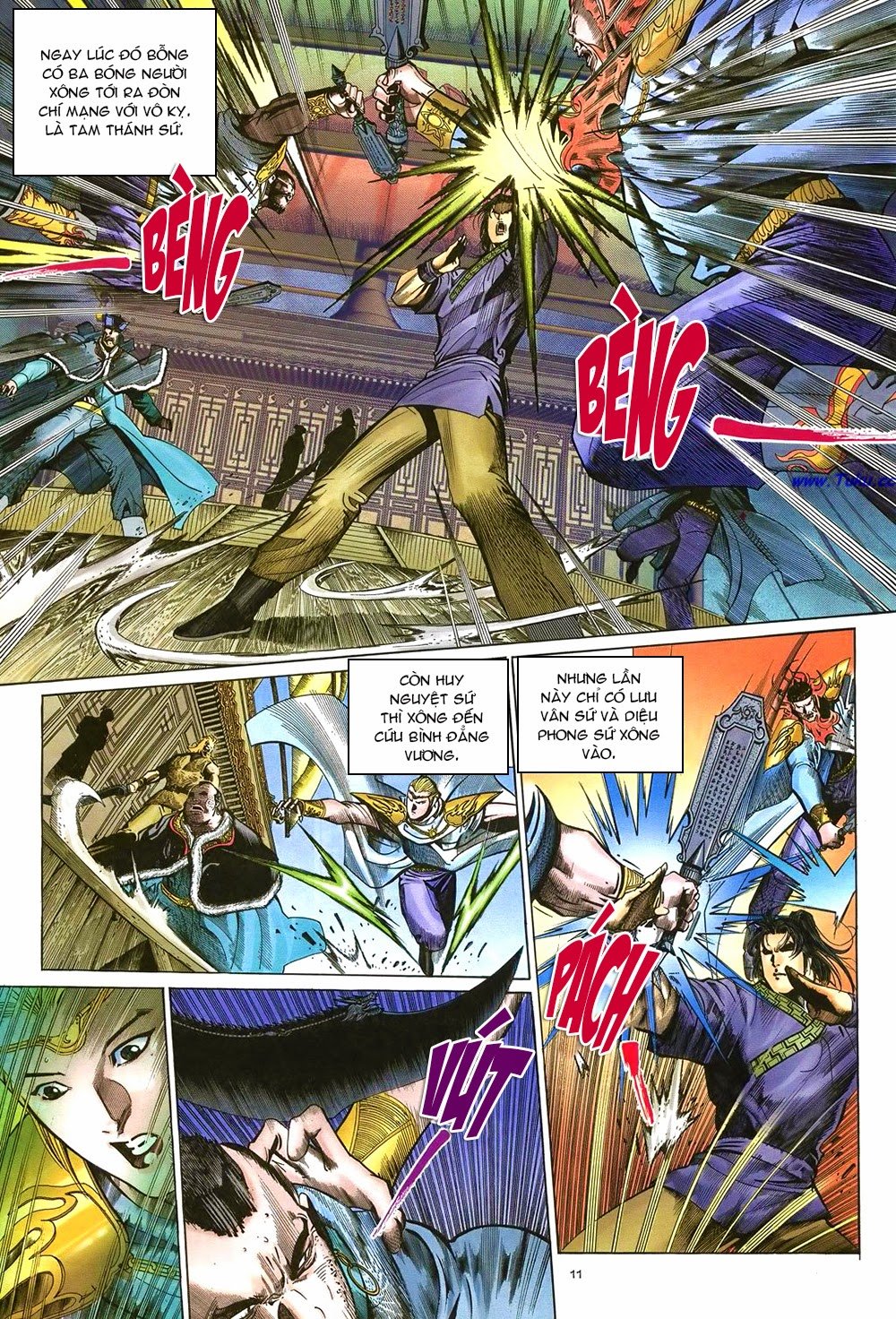 Ỷ Thiên Đồ Long Ký Chapter 49 - 11