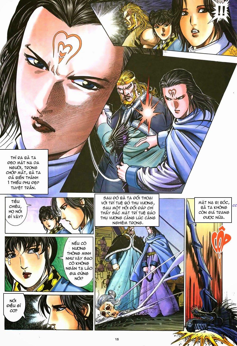 Ỷ Thiên Đồ Long Ký Chapter 49 - 15