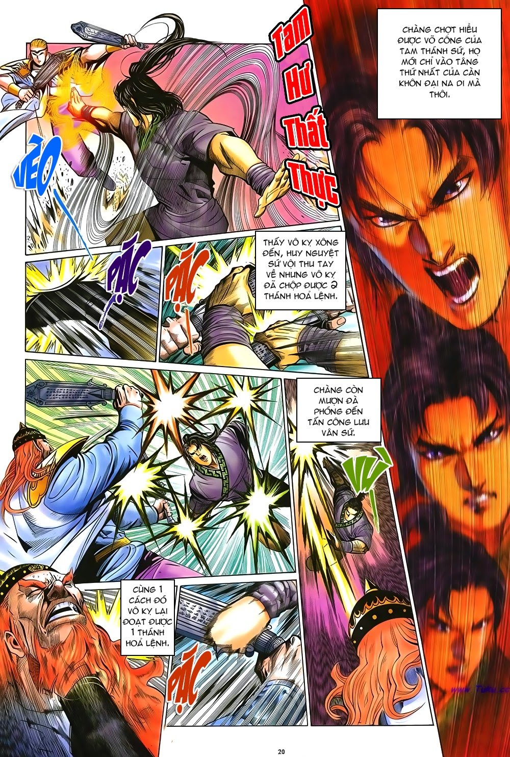 Ỷ Thiên Đồ Long Ký Chapter 49 - 20