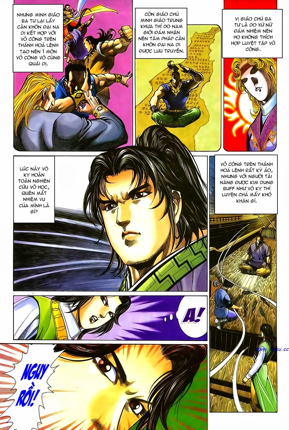 Ỷ Thiên Đồ Long Ký Chapter 49 - 22