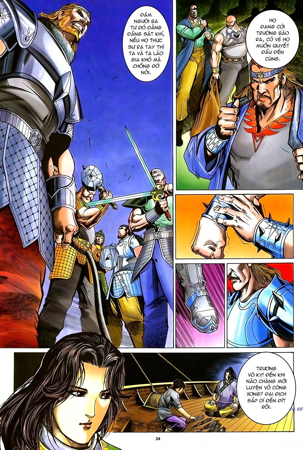 Ỷ Thiên Đồ Long Ký Chapter 49 - 24