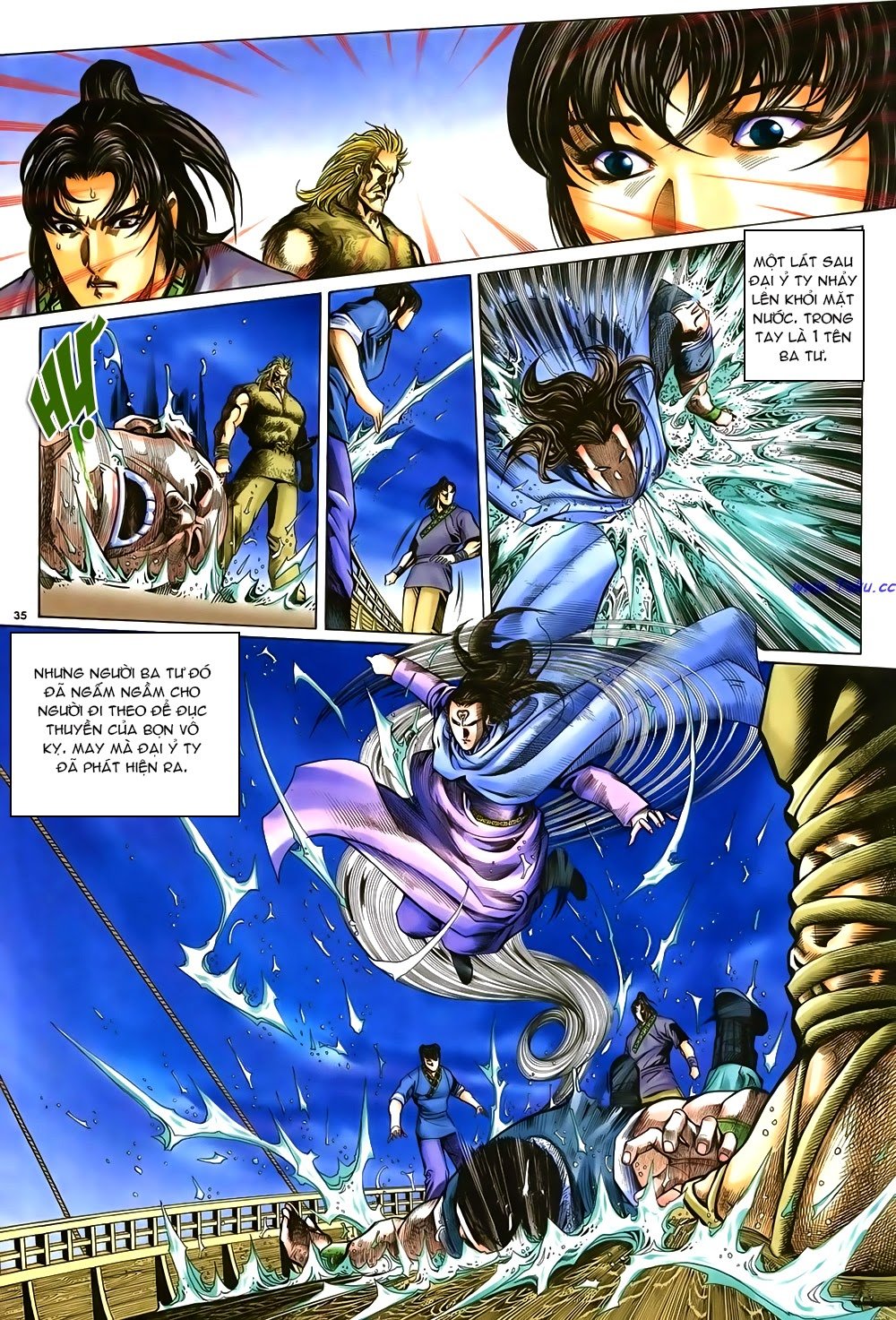 Ỷ Thiên Đồ Long Ký Chapter 49 - 35