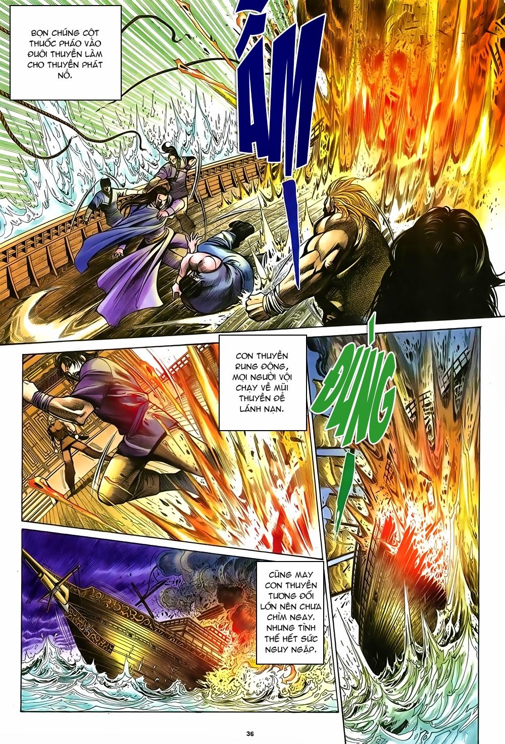 Ỷ Thiên Đồ Long Ký Chapter 49 - 36