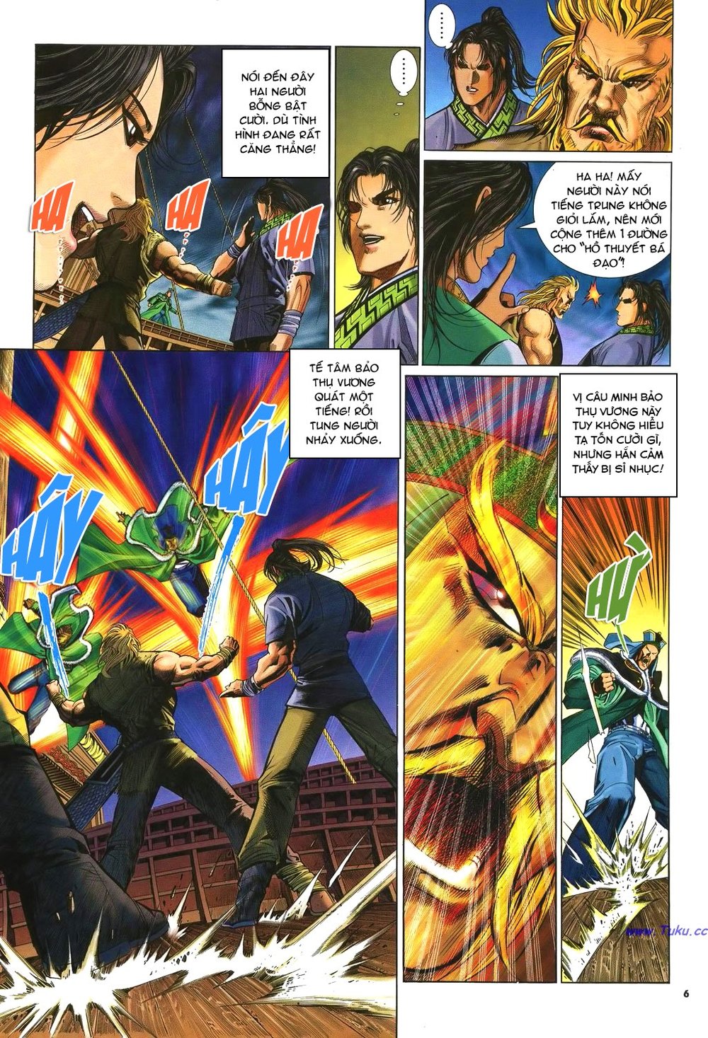 Ỷ Thiên Đồ Long Ký Chapter 49 - 6