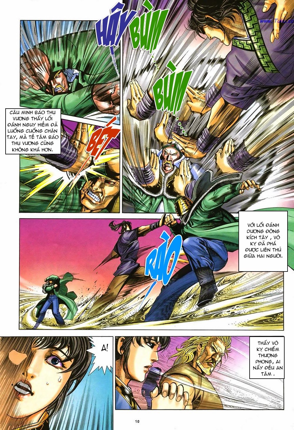 Ỷ Thiên Đồ Long Ký Chapter 49 - 10