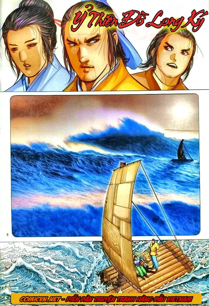 Ỷ Thiên Đồ Long Ký Chapter 5 - 2