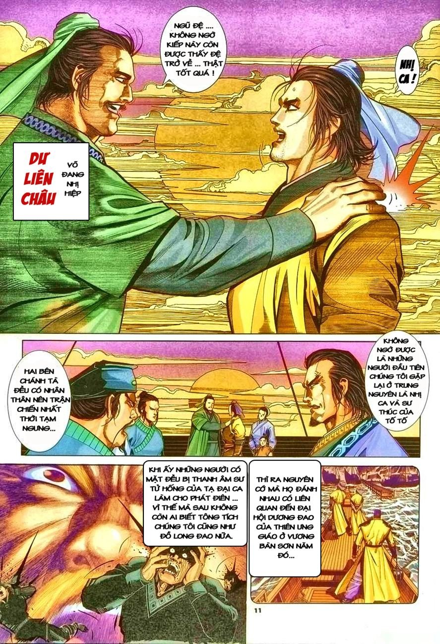 Ỷ Thiên Đồ Long Ký Chapter 5 - 11