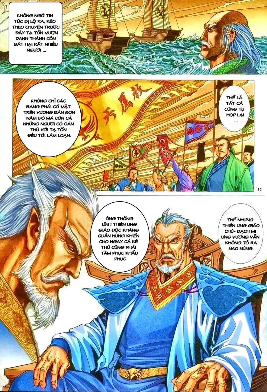 Ỷ Thiên Đồ Long Ký Chapter 5 - 13