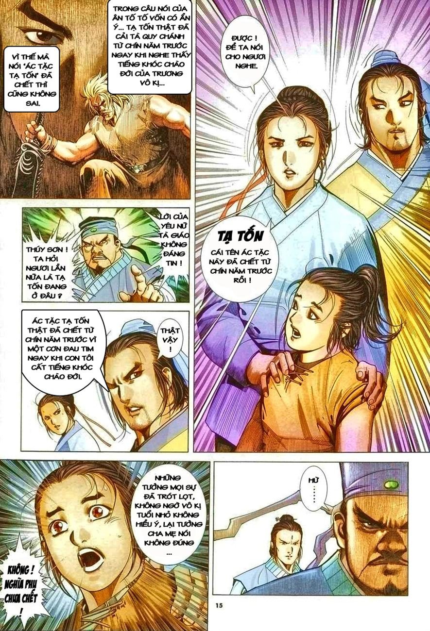 Ỷ Thiên Đồ Long Ký Chapter 5 - 15