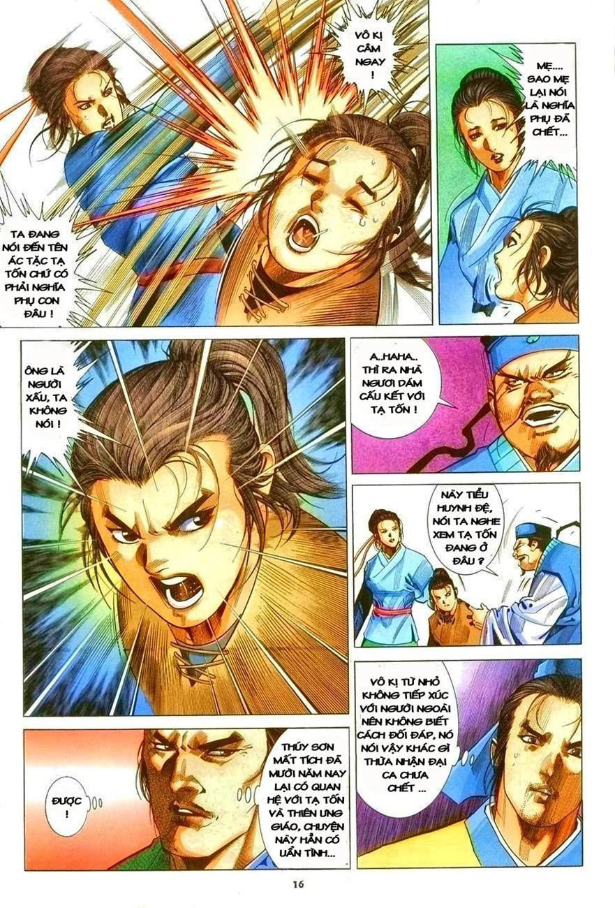 Ỷ Thiên Đồ Long Ký Chapter 5 - 16