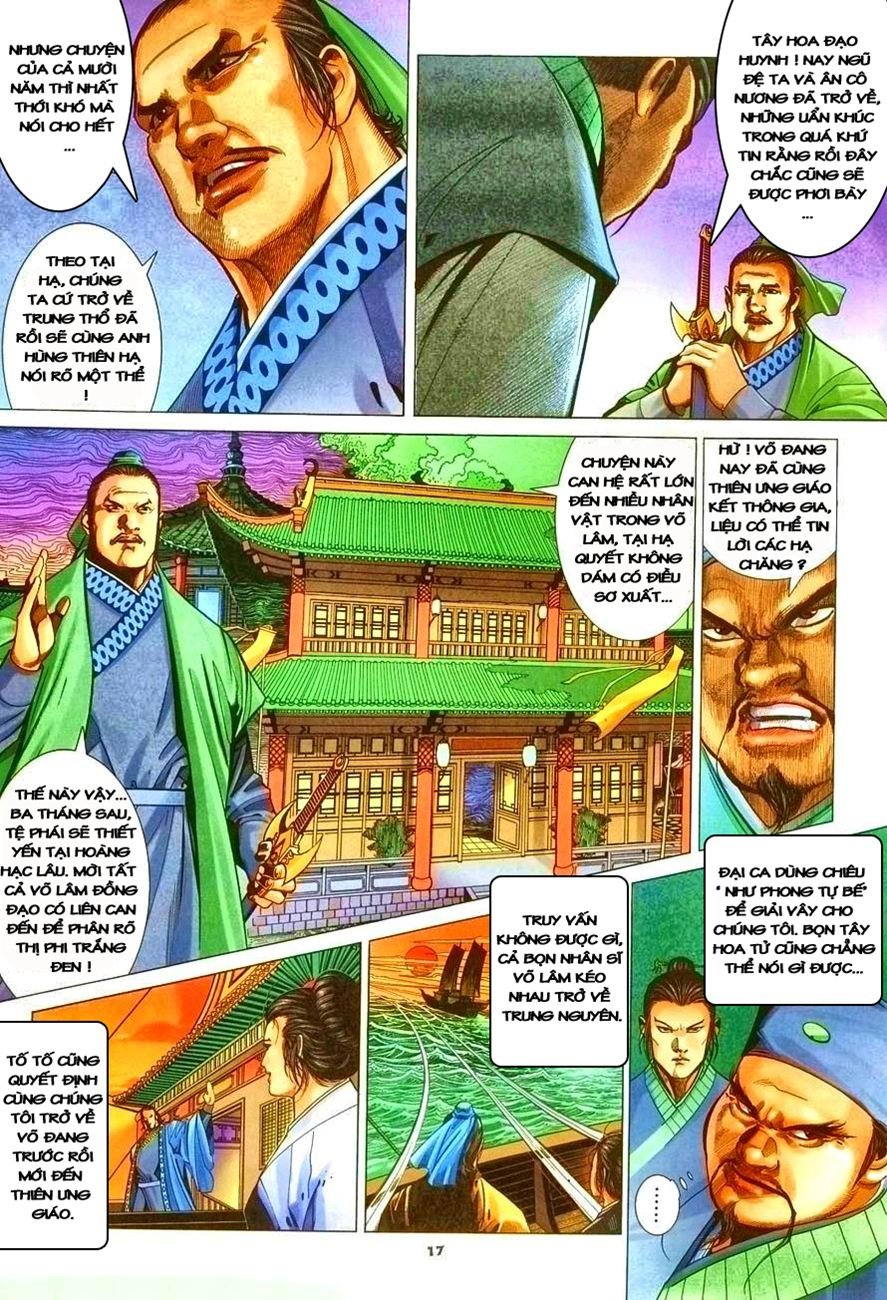 Ỷ Thiên Đồ Long Ký Chapter 5 - 17