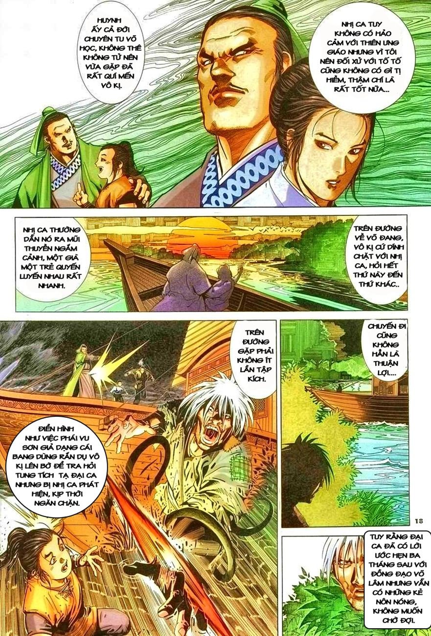 Ỷ Thiên Đồ Long Ký Chapter 5 - 18