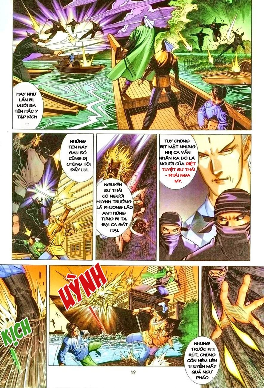 Ỷ Thiên Đồ Long Ký Chapter 5 - 19