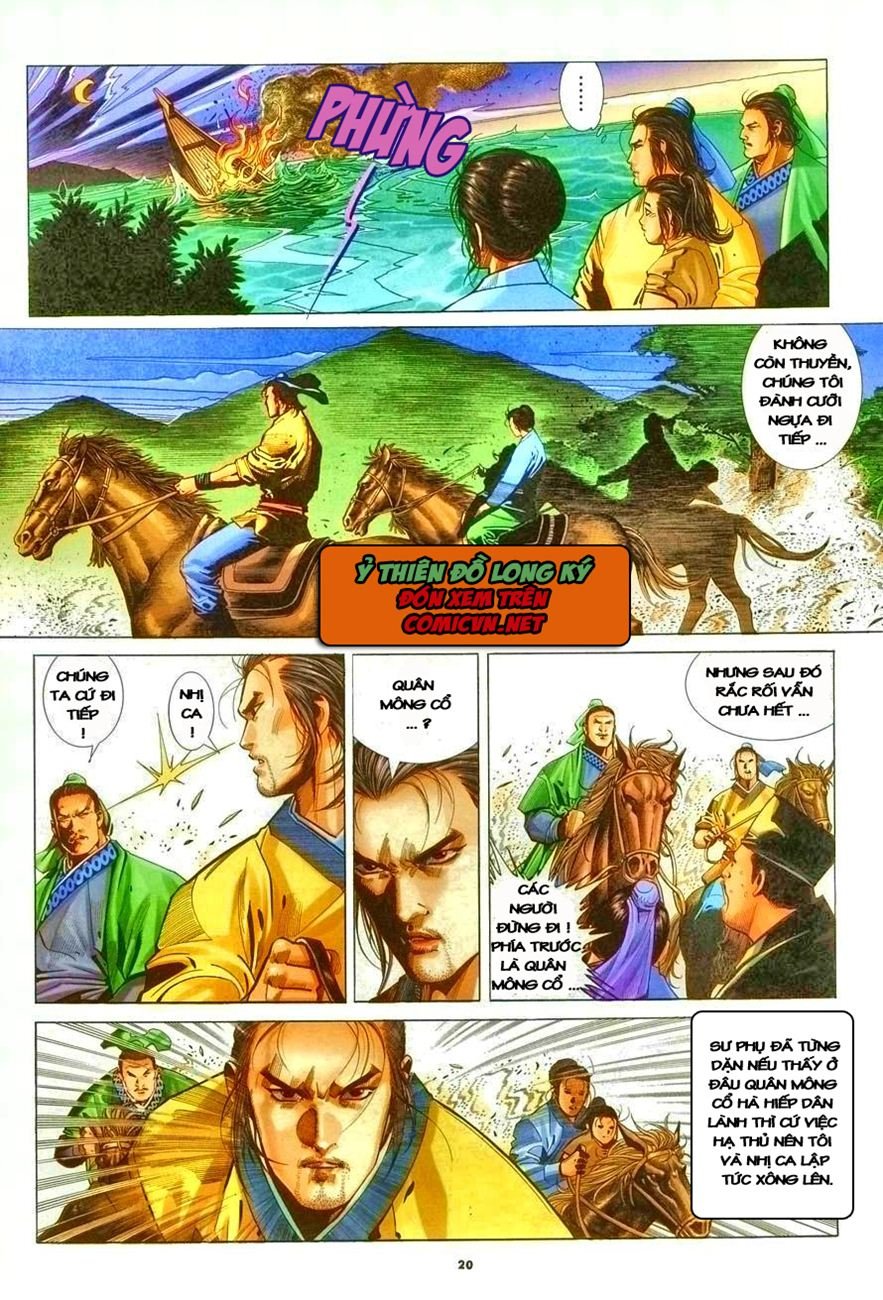 Ỷ Thiên Đồ Long Ký Chapter 5 - 20